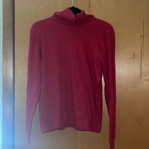 Red Turtleneck
